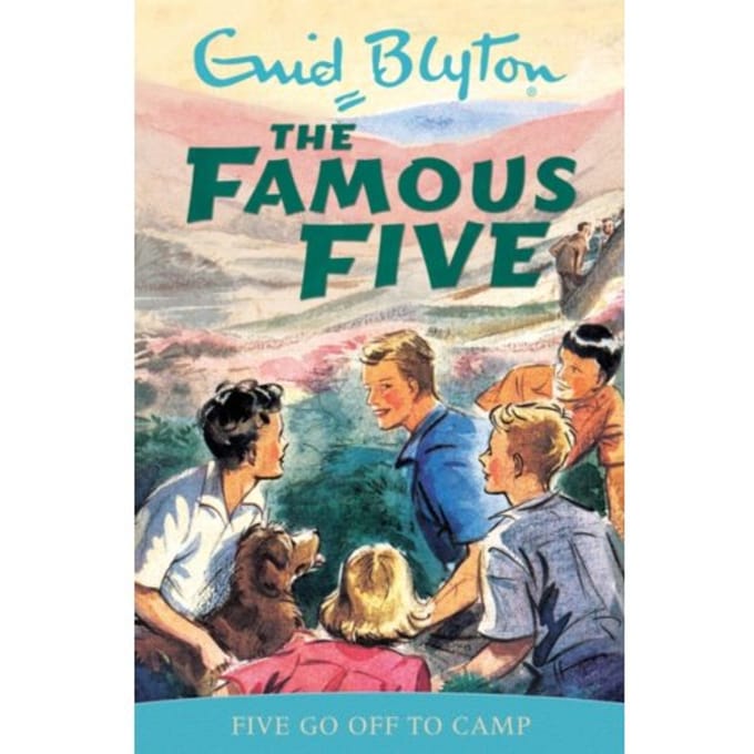 Famous Five: Five Go Off To Camp - Famous Five - Enid Blyton