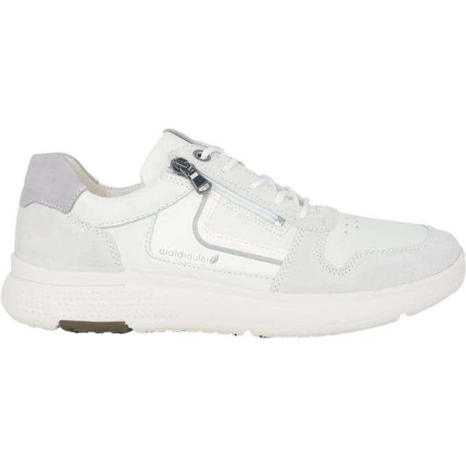 Waldläufer Heiko - heren sneaker - Wit - maat 42 (EU) 8 (UK)