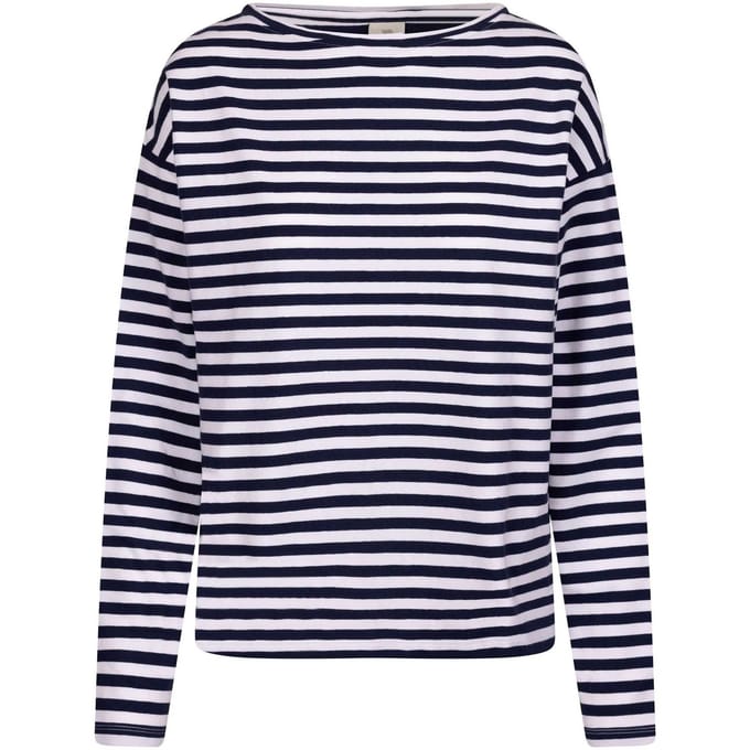 Trespass Dames/Dames Thelma Gestreepte Top (Marine)