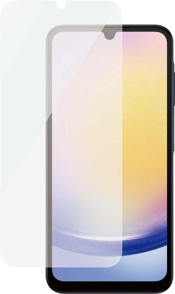 PanzerGlass Screenprotector geschikt voor Samsung Galaxy A25 5G Glazen | PanzerGlass SAFE Screenprotector - Case Friendly