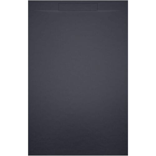 Riho Isola shower tray in slate look 120 x 100 cm, D007025080