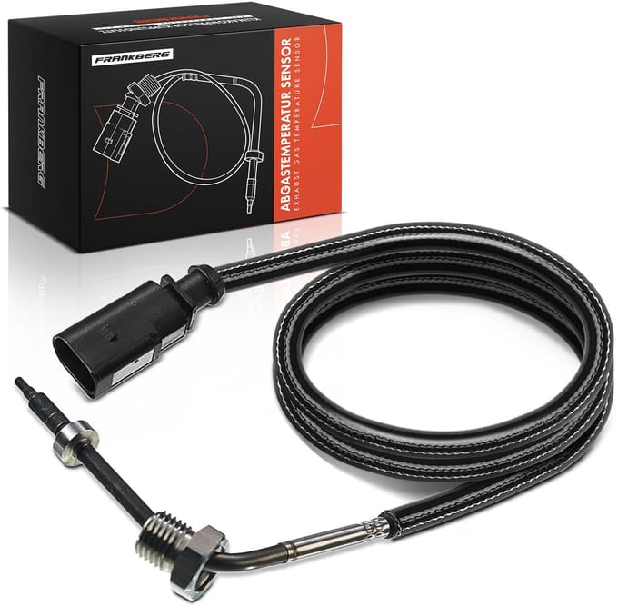 Frankberg 1x Uitlaat Temperatuursensor voor VW Touareg 7P5 7P6 42L