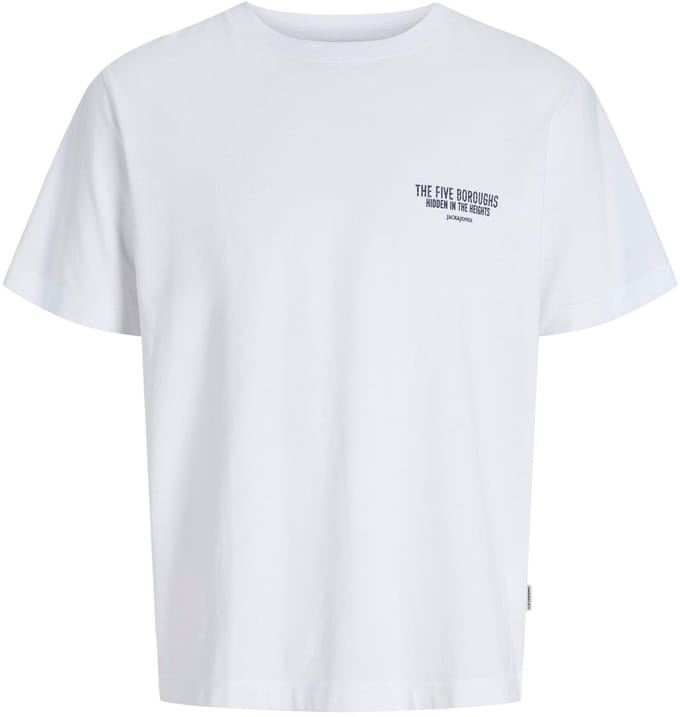 JACK&JONES - JORYORK BACK TEE SS CREW NECK - Heren - T-shirts
