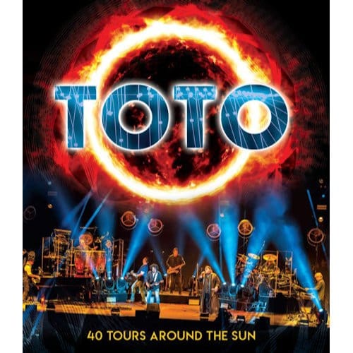 Toto - 40 Tours Around The Sun (Live At The Ziggo Dome) (Blu-ray)