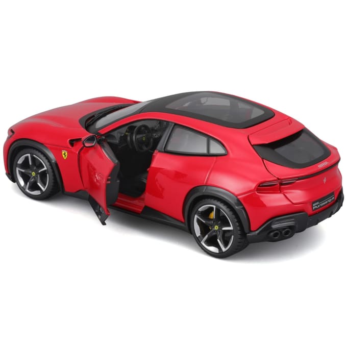 Bburago Ferrari Purosangue 1:24 Auto's op schaal