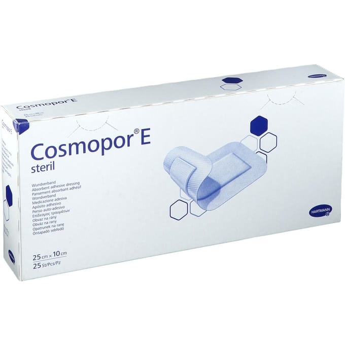 Hartmann Cosmopor E Steriel Verband 25 x 10cm 900877 Pleister
