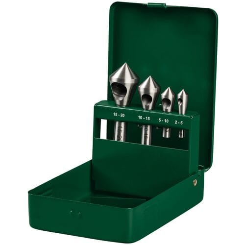 PARKSIDE HSS borenset (Kruisgatboorset 4-delig)