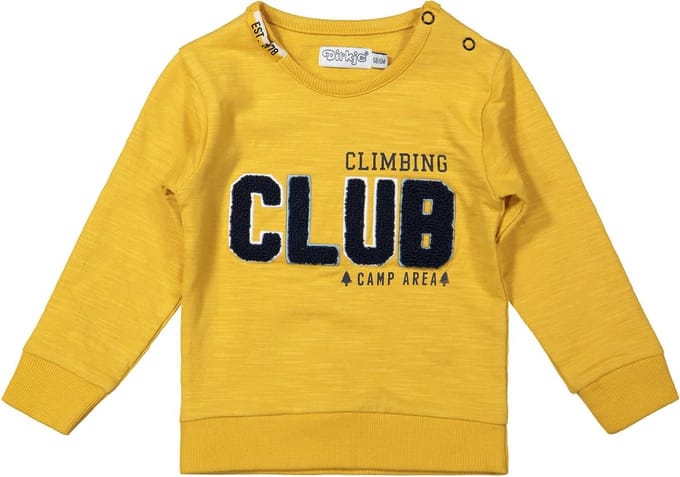 Dirkje Trui Climbing Club Ochre