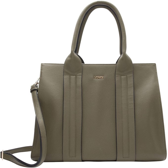 L.CREDI Paria Shopper Tas 40.5 cm - 11 L - forest