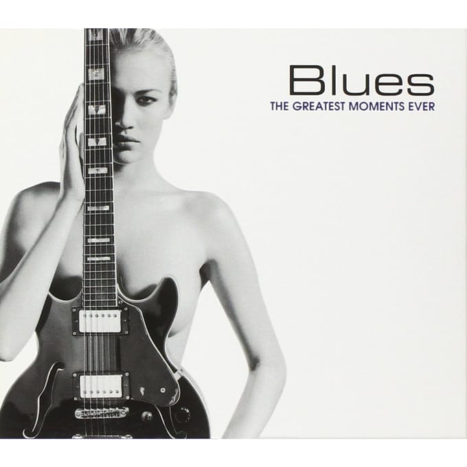 CD DIVERSEN - Blues PETROL026 Japan Blues Gebruikt white