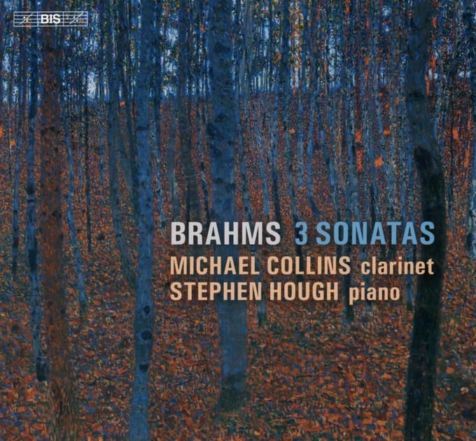 Michael Collins & Stephen Hough - Three Sonatas (SACD)