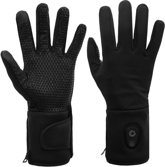 Warmyo Verwarmde Dunne onderhandschoenen XL
