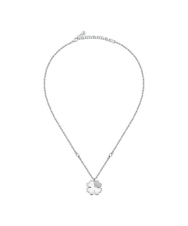Collier Morellato Valentina en acier inoxydable SATQ09 pour femme white
