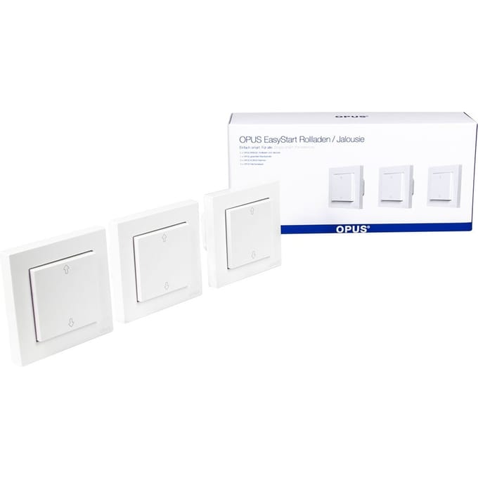 OPUS EasyStart Rolluik Schakelaars - Wit