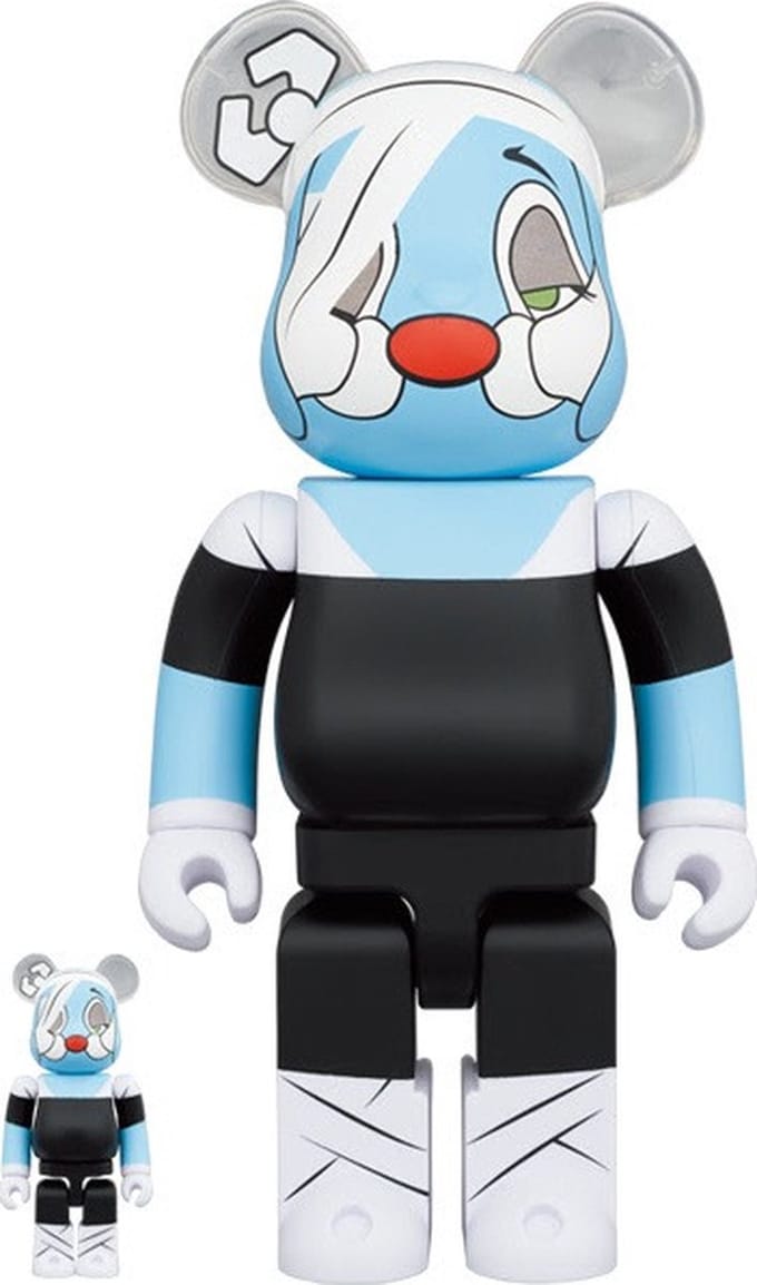 400% & 100% Bearbrick Set - Aruta Soup