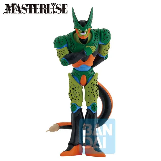 Beeldje Banpresto Dragon Ball Z Omnibus Amazing Cell 2nd Form Ichibansho