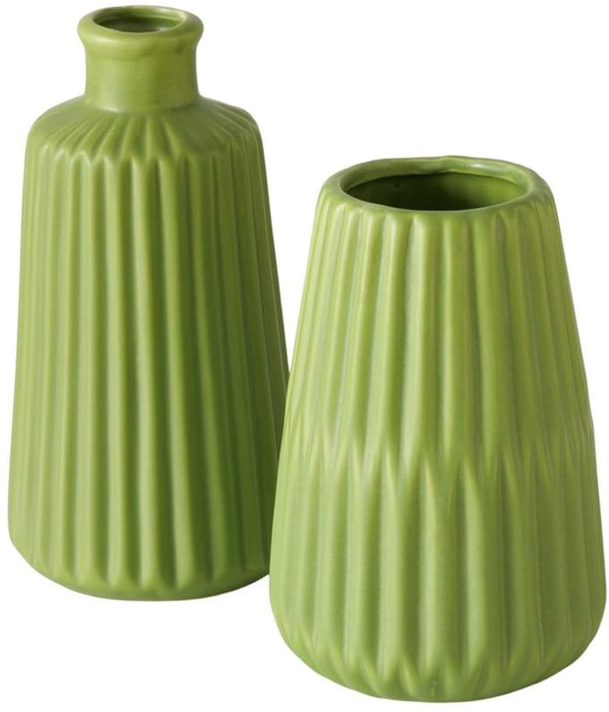 Boltze Home Vaas Esko H17cm groen