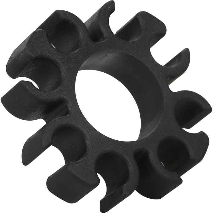 Drumstokkenhouder Drumstick Grabber Stickhouder Borstelhouder Antislip rubberen drumstaaf Houdt maximaal zwart