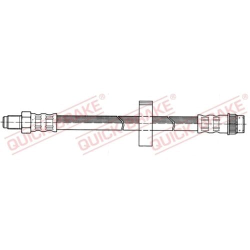 Remleiding QUICK BRAKE QB32.104