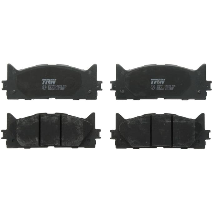 Remblokset TRW GDB3429, voor
