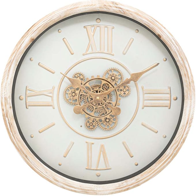 Eazy Living Mechanische Wandklok Ø 49,5 cm Brier