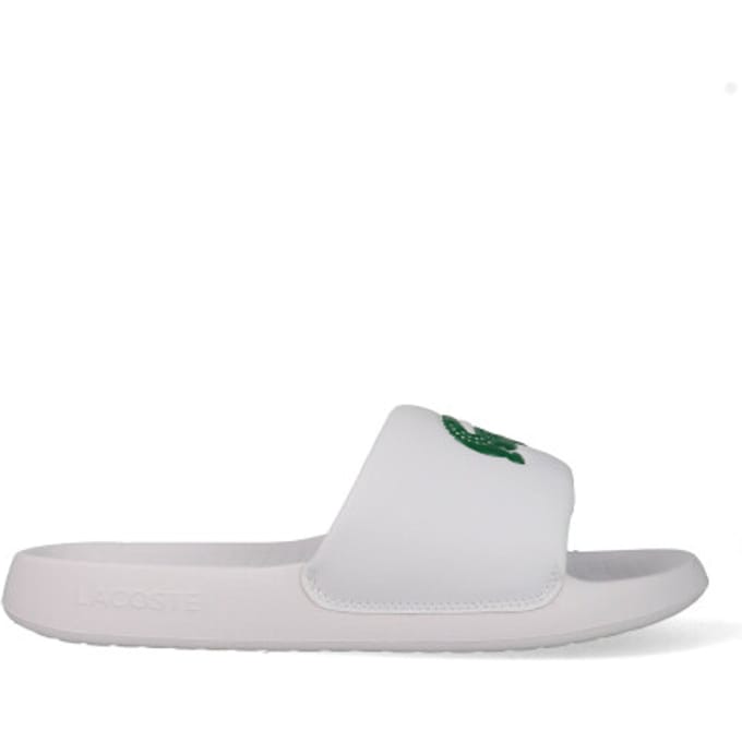 Lacoste Serve 1.0 Slippers en Sandalen Heren - Wit - Maat 40.5 - Plastic