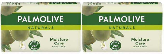 Palmolive Zeep - Olive & Milk - 2 x 90 Gram