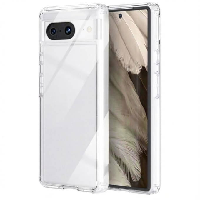 Accezz Hoesje - Geschikt voor Google Pixel 8 - Xtreme Impact Backcover 2.0 - Transparant