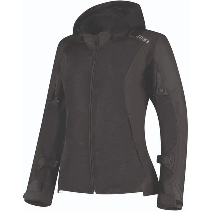 Motorjack voor dames Rusty Stitches Caroline