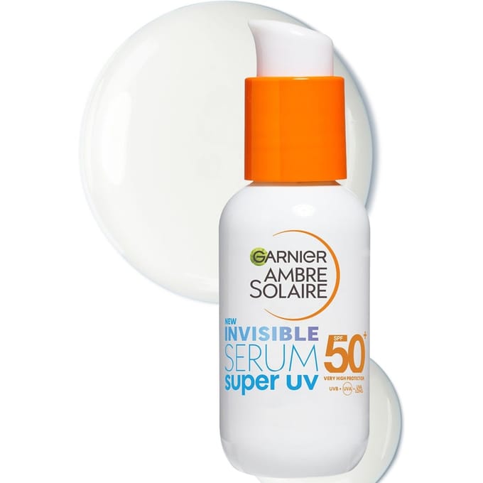 Garnier Ambre Solaire Invisible Sun Protection SPF Face & Body Bundle