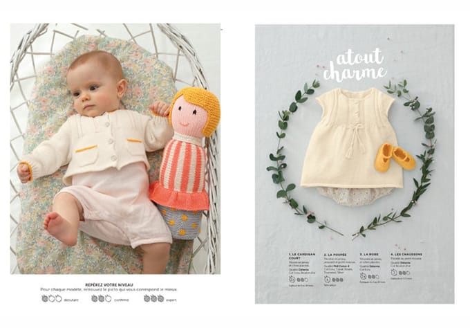 Phildar Nr 669 Baby lente zomer 2017