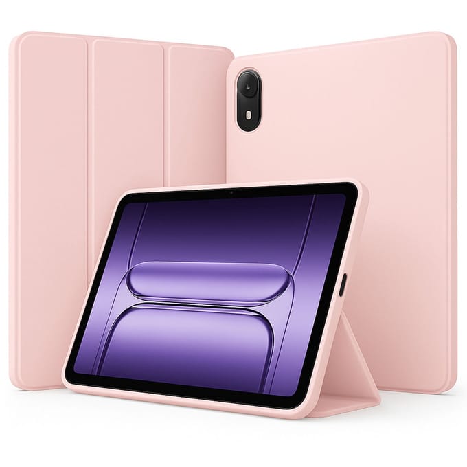 TechNow Hoesje geschikt voor OnePlus Pad 3 Hoesje – Extreme Shock Case – Smart Case - Rose