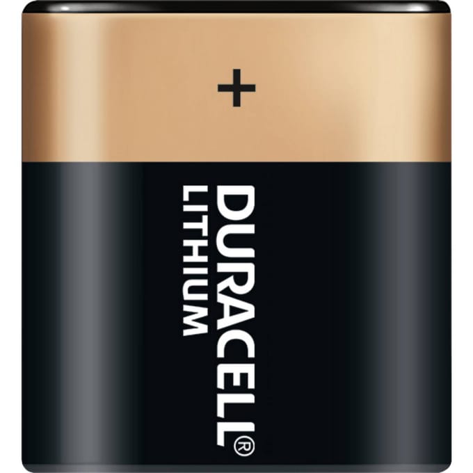 Duracell Speciale batterij CR-P2 Lithium 6.0 V 1400 100 stuk(s)