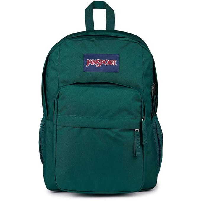 JanSport schoolrugzak rugzak Big Day Backpack Deep Juniper groen