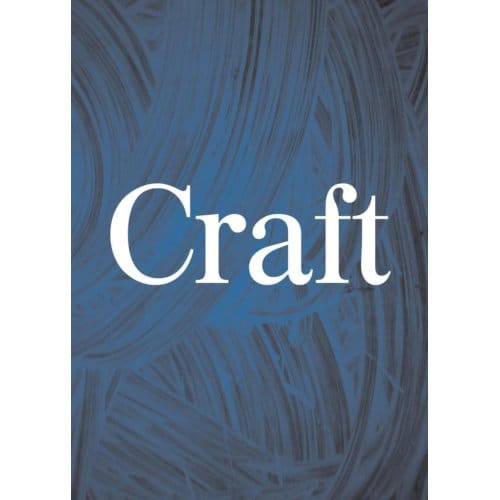 Michel Mazzoni. Craft - Michel Mazzoni
