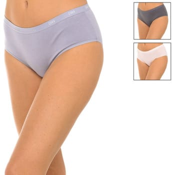 Set van 3 Damesboxers DIM Coton Stretch Pockets Eco