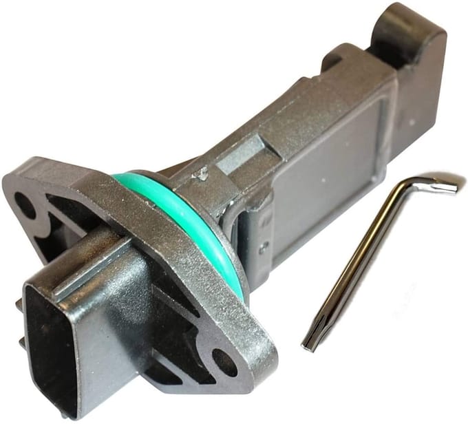 Flowmeter Sensor Luchtmassameter voor Almera Primera March Micra 0280218040 + torx sleutel inbegrepen
