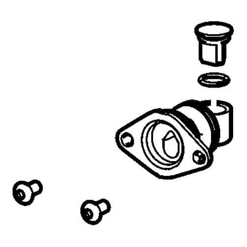 Hansa aerator valve lever mixer