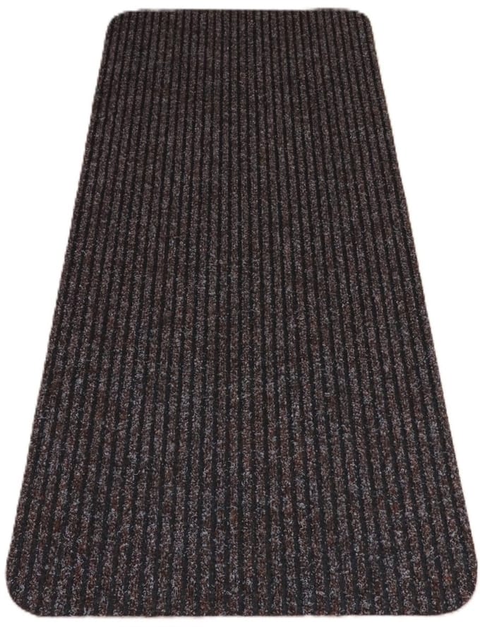 PRIMA - Heavy Duty - Keukenmat - donker bruin - zwart - 60x140cm - antislip
