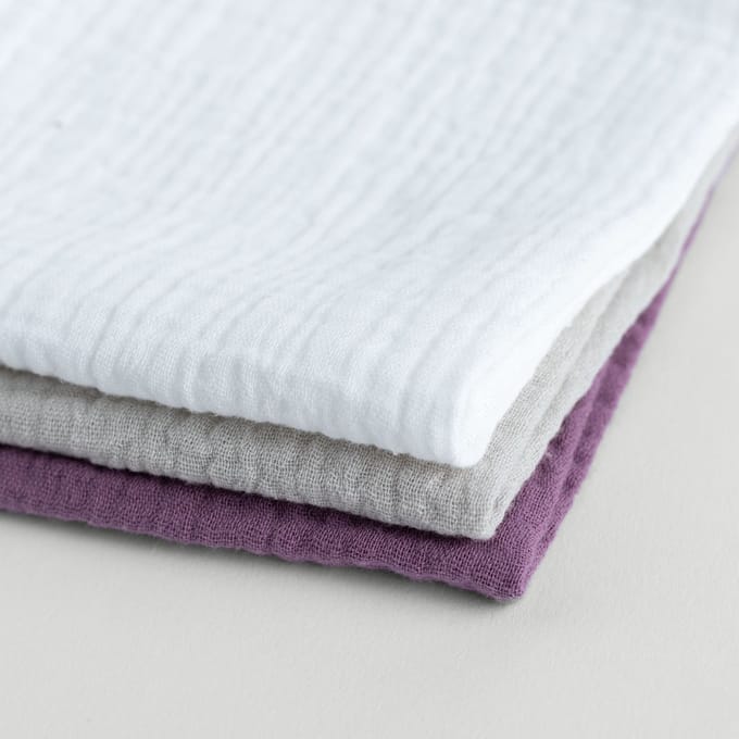Mousseline zakdoek - Combipack vrouw 1