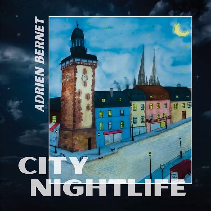 Adrien Bernet - City Nightlife (CD)