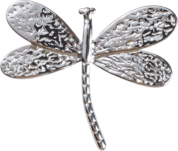 Go Dutch Label Tas Dragonfly Broche Zilver