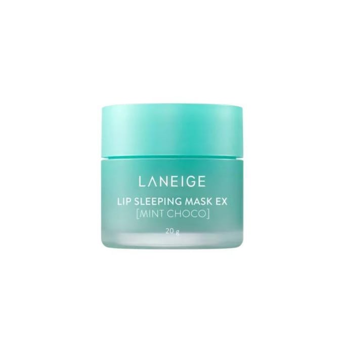 LANEIGE Masque de Nuit pour les Lèvres EX Soin Hydratant Nuit pour les Lèvres 20g Lip Sleeping Mask EX / Mint Choco / 20 g blue