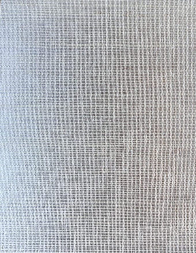 Behang Sisal White Beige Satin