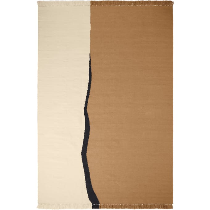 Ferm Living Bodem kelim tapijt - 200 x 300 cm