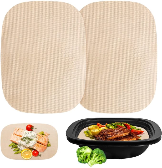 Dailygoods - 2 Stuks Herbruikbare Bakfolie voor Perfect Bakken