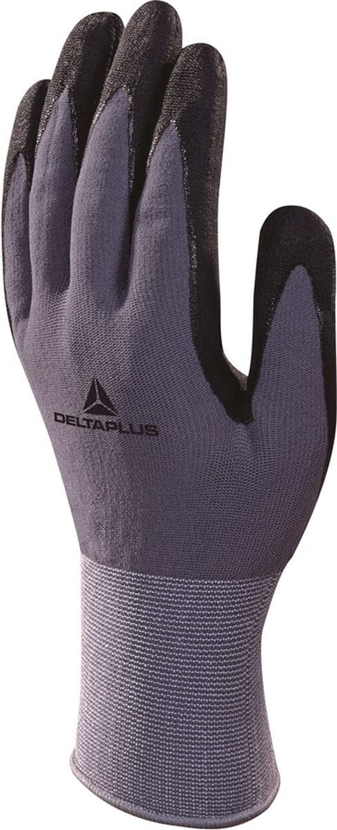 Delta Plus VE726 Werkhandschoen Grijs/Zwart - maat 9