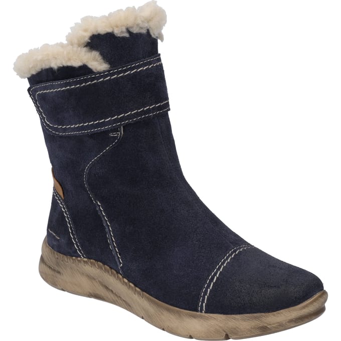 JOSEF SEIBEL Conny 01 | Enkellaars voor Dames | blauw