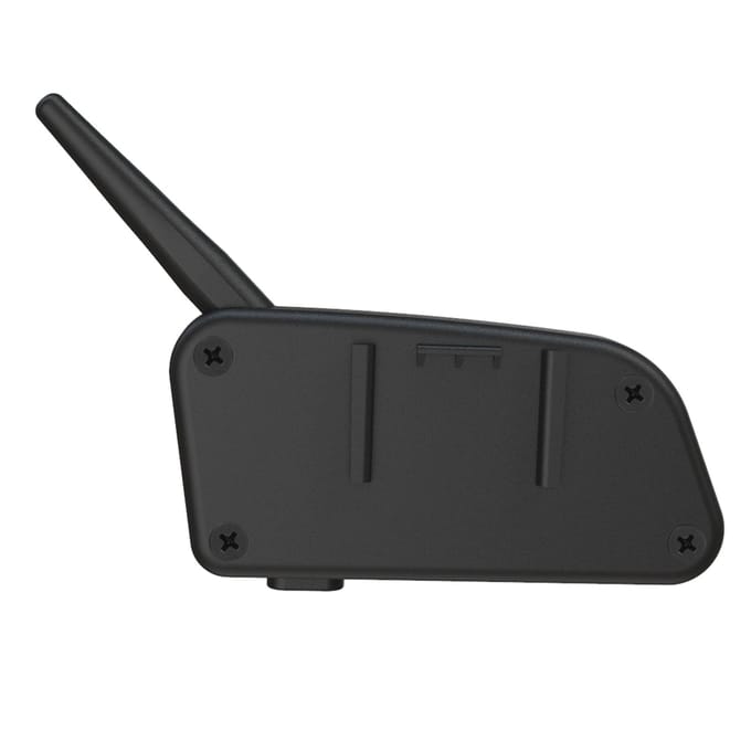 EJEAS V6 Pro Motorhelm Intercom 1200M Duplex Interphone Headset Rijden Walkie-talkie voor 1PCS zwart