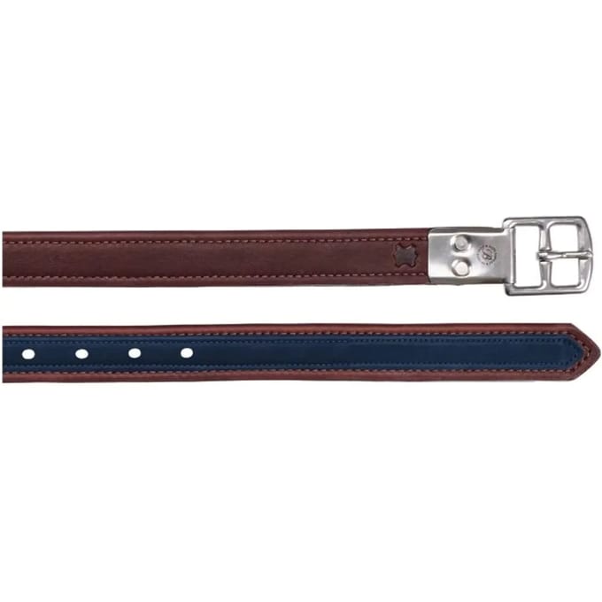 Leren Stirrupriemen met Gespen Bates Luxe